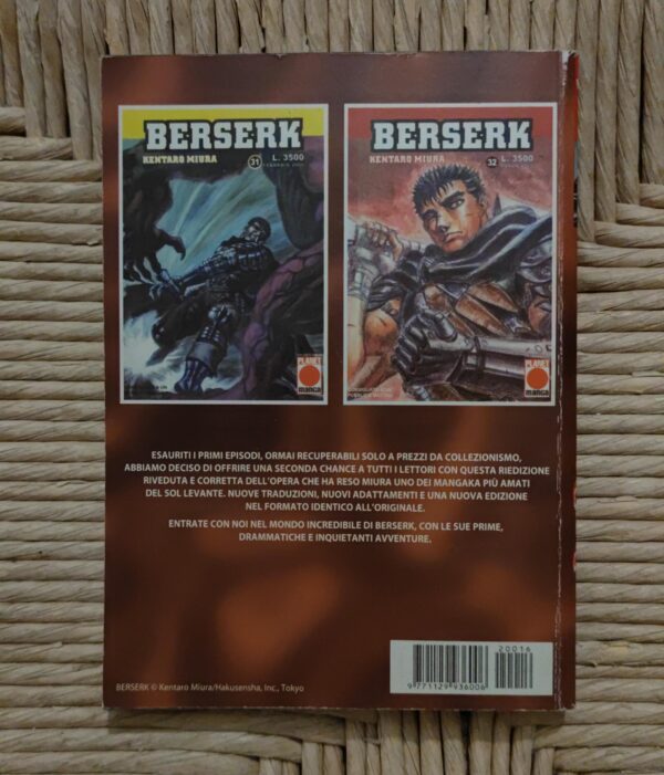 Berserk Collection 16 Prima Edizione ArkaShop
