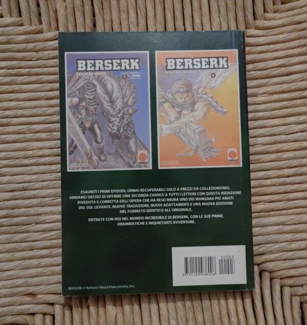 Berserk Collection 3 Prima Edizione ArkaShop
